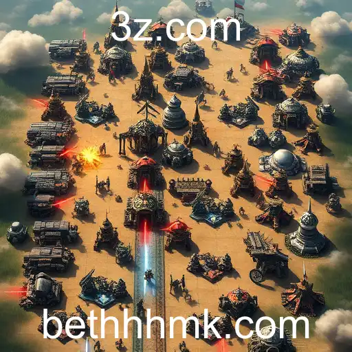 A Arte dos Jogos de Estratégia: Planejamento e Conquista Virtual